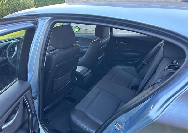 BMW Seria 1 cena 18500 przebieg: 318000, rok produkcji 2008 z Słubice małe 436
